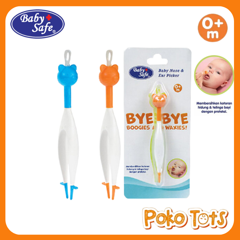 Baby Safe Nasal Aspirator Alat Pembersih Hidung Sedot Ingus Bayi