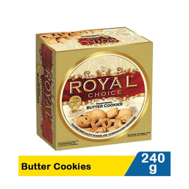 

Royal Choice Butter Cookies 240g
