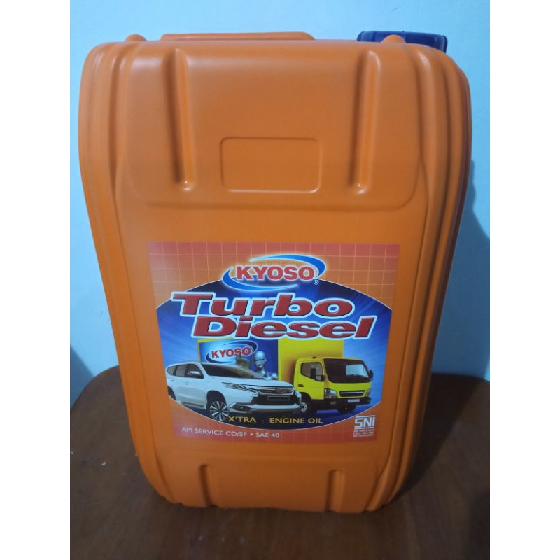 OLI KYOSO TURBO DIESEL SAE 40