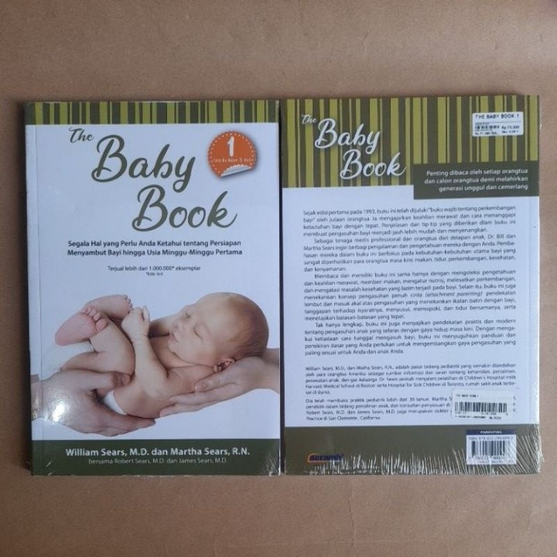 Buku The Baby Book - William Sears Original