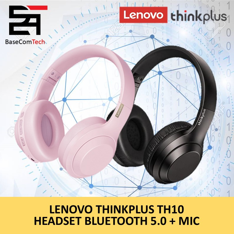 Lenovo ThinkPlus TH10 Headshet Bluetooth 5.0 Headphone Mic