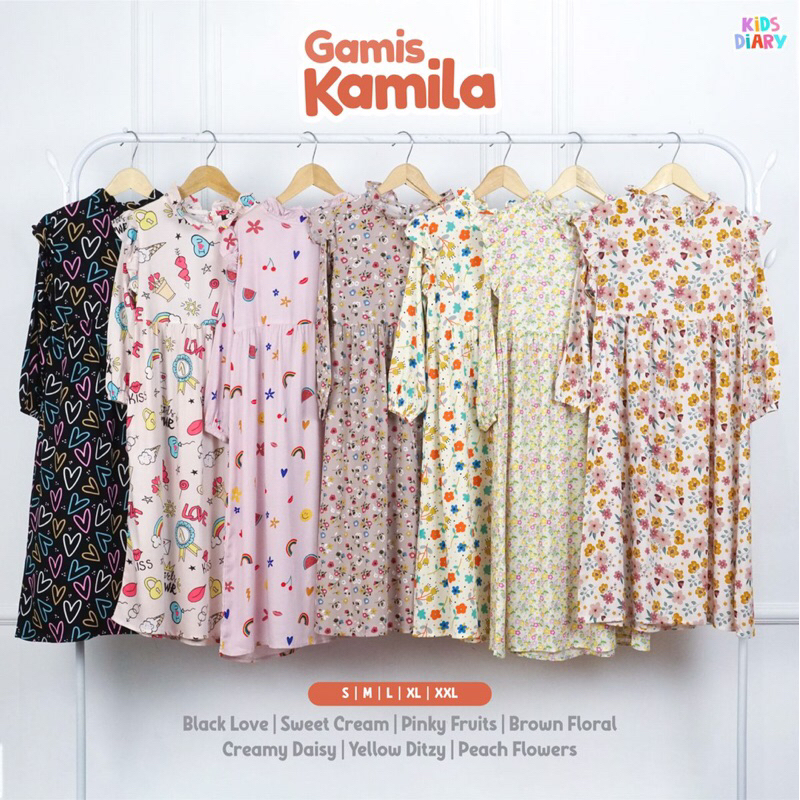 Gamis Kamila