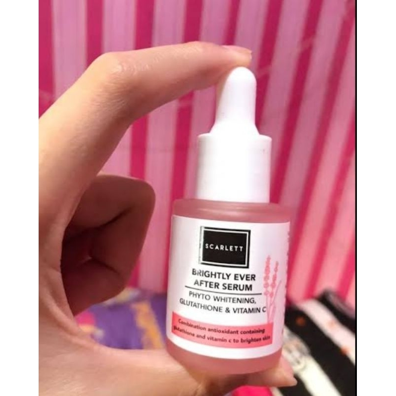 preloved serum scarlett