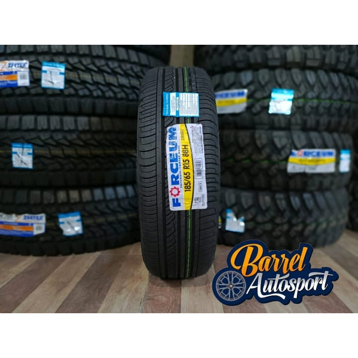 Ban Standar Mobilio 185/65 R15 Merk Forceum ecosa Ban Tubeles awet Empuk