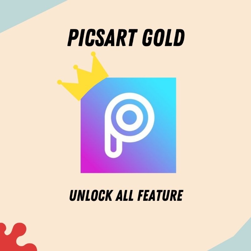 Aplikasi Edit Foto Android / Picsart Gold / Aplikasi Picsart Premium Android Only