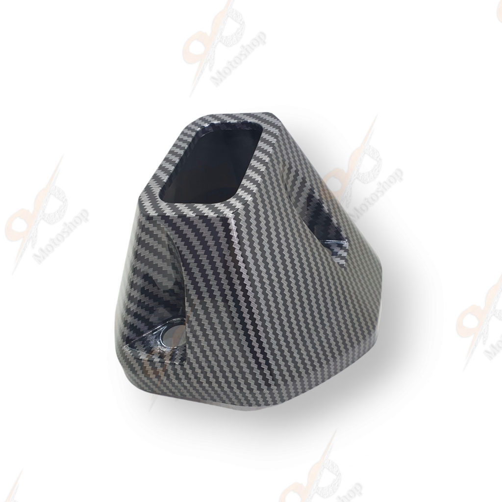 Cover Ujung Moncong Knalpot Vario 125 150 Karbon Carbon End Cup Cap Muffler Vario Karbon