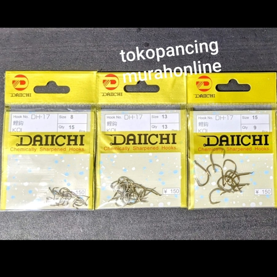 MATA KAIL PANCING DAICHI DH-17 KOI Tanpa Lubang