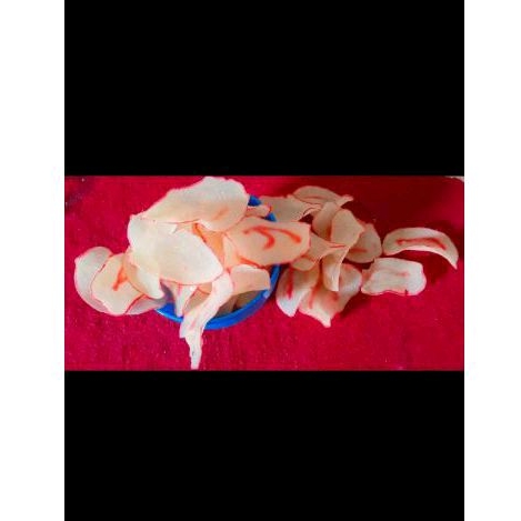 

Krupuk Singkong Mentah/Krecek 250gram