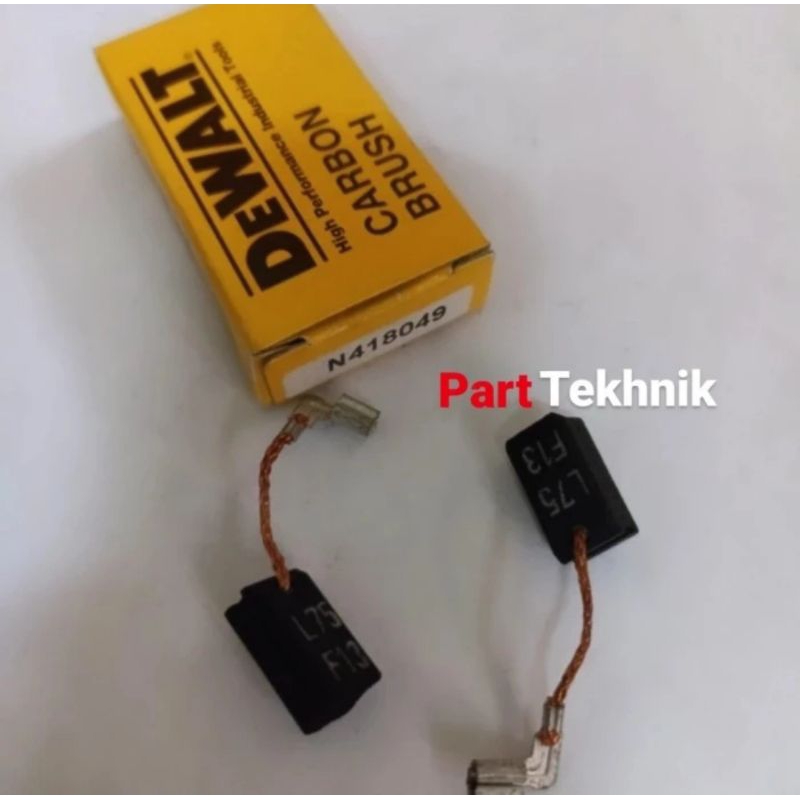 Carbon Brush D25033 Dewalt. Carbon brush D25132 Dewalt. Carbon brush dewalt D25133 original for Rota