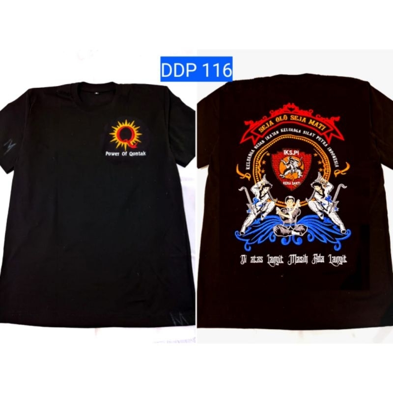 Kaos Bordir110 IKSPI kera sakti