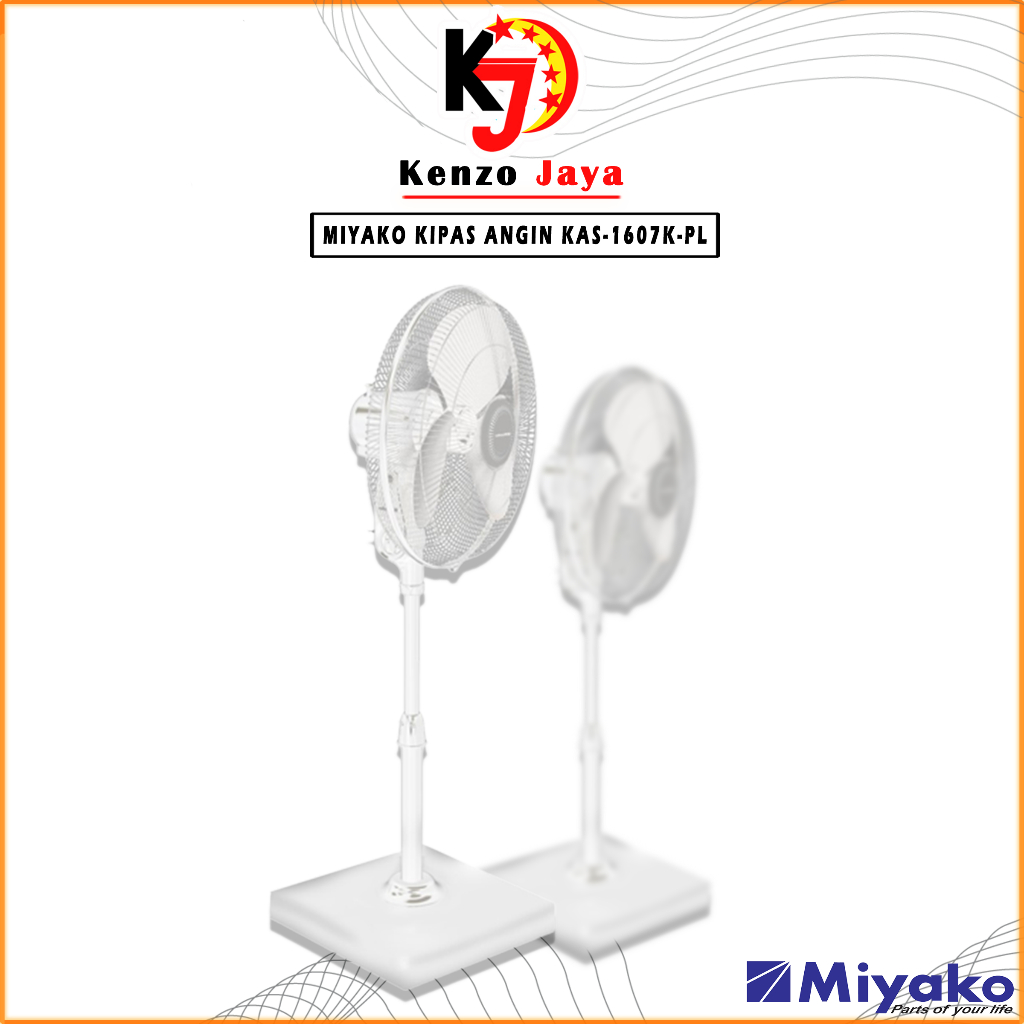 MIYAKO KIPAS ANGIN KAS-1607K-PL