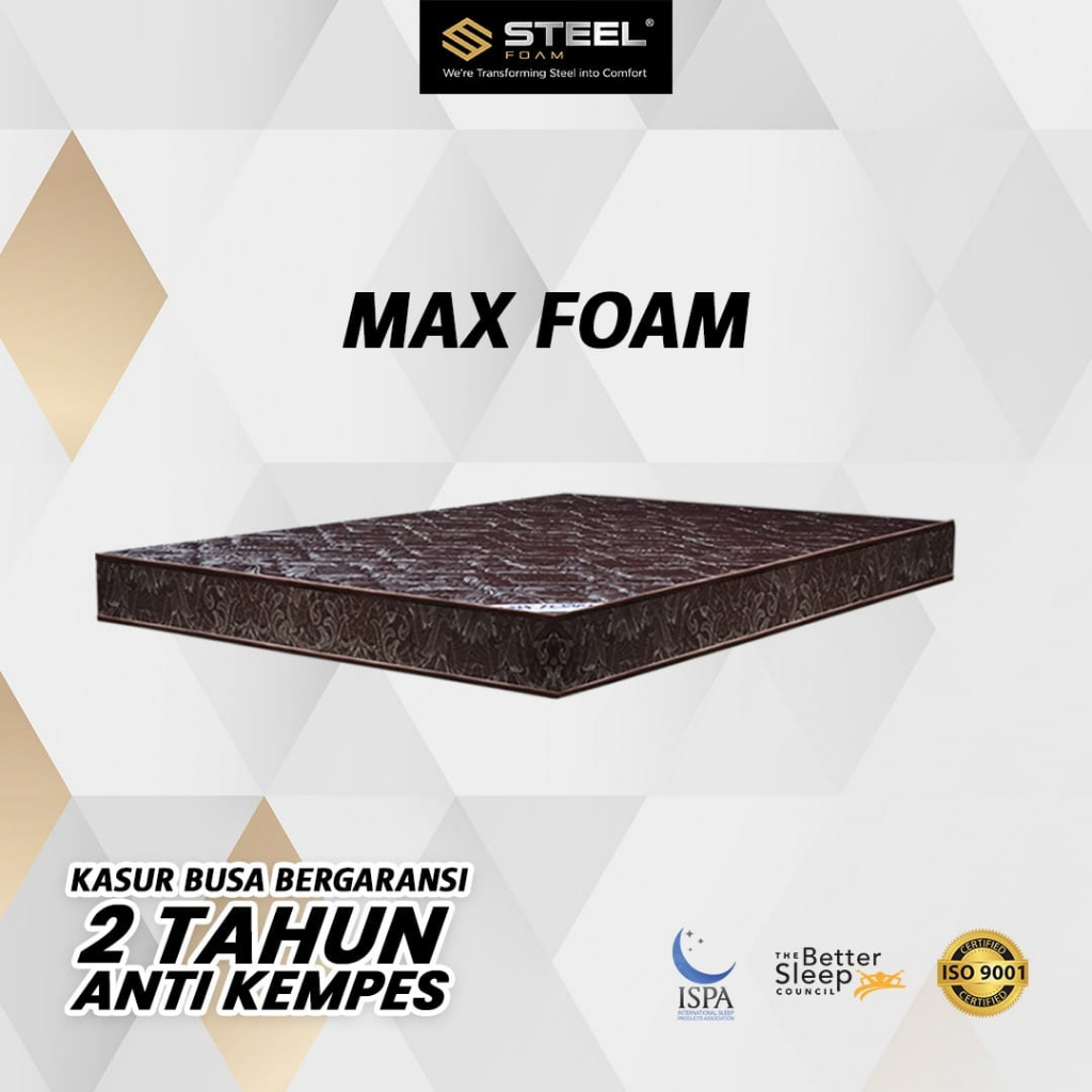 Kasur Busa Steel Max Foam