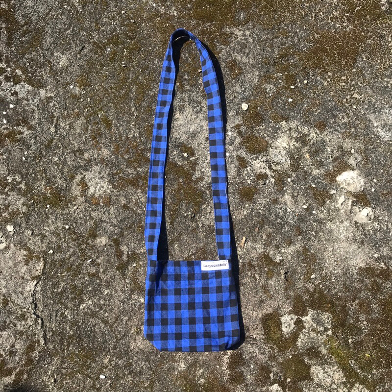 Siling Bag Mini Blue Lazyscratch Unisex