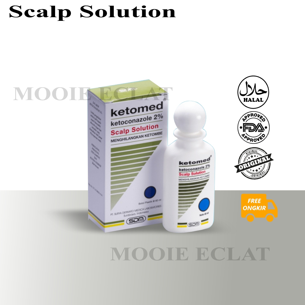 Shampo untuk ketombe dan kebotakan original