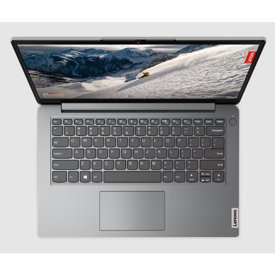 LENOVO IDEAPAD SLIM 1 14 ATHLON SILVER 3050U 12GB 256SSD RADEON W11+OHS 14.0 2YR PREM CLOUD GRY -6HID