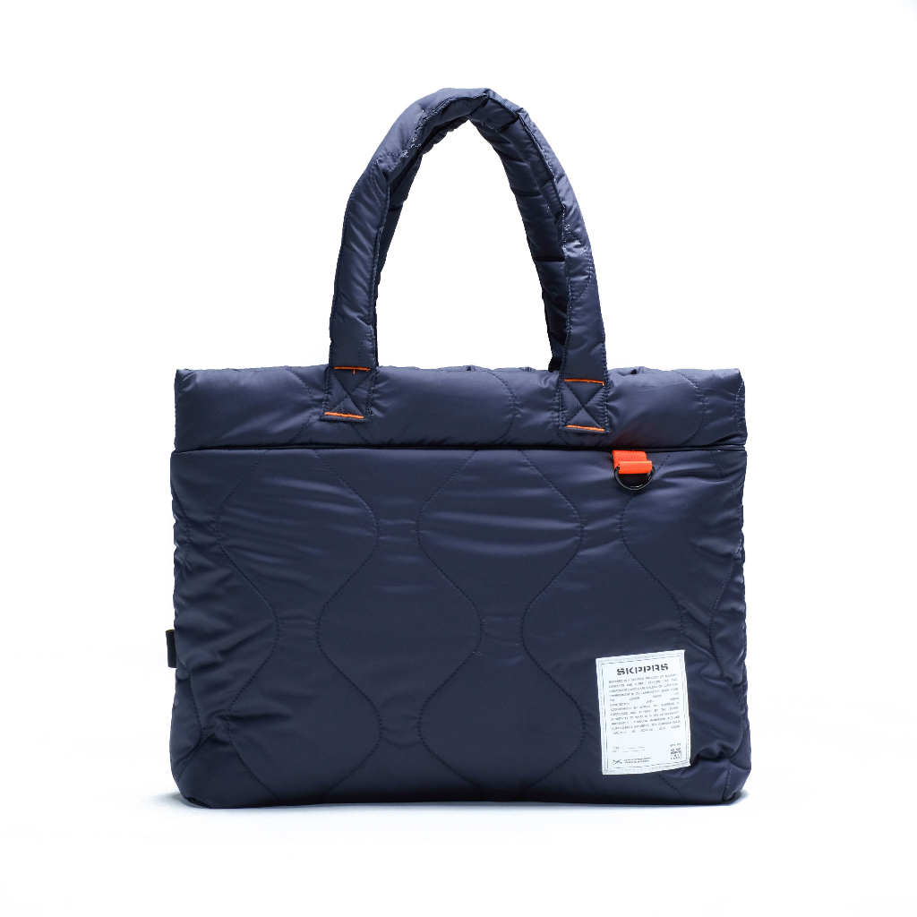 Skippers - Quilted Puff Tote Bag
