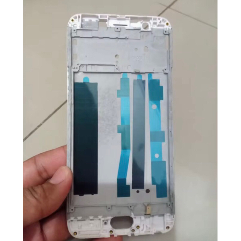 FRAME LCD TULANG TENGAH HP OPPO A59/F1S