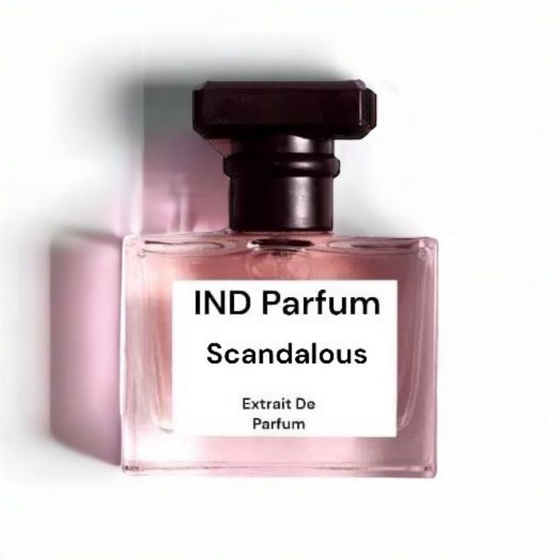IND Parfum SCANDAL Extrait De Parfum Tahan 24 Jam Garansi Retur— Parfum Wanita