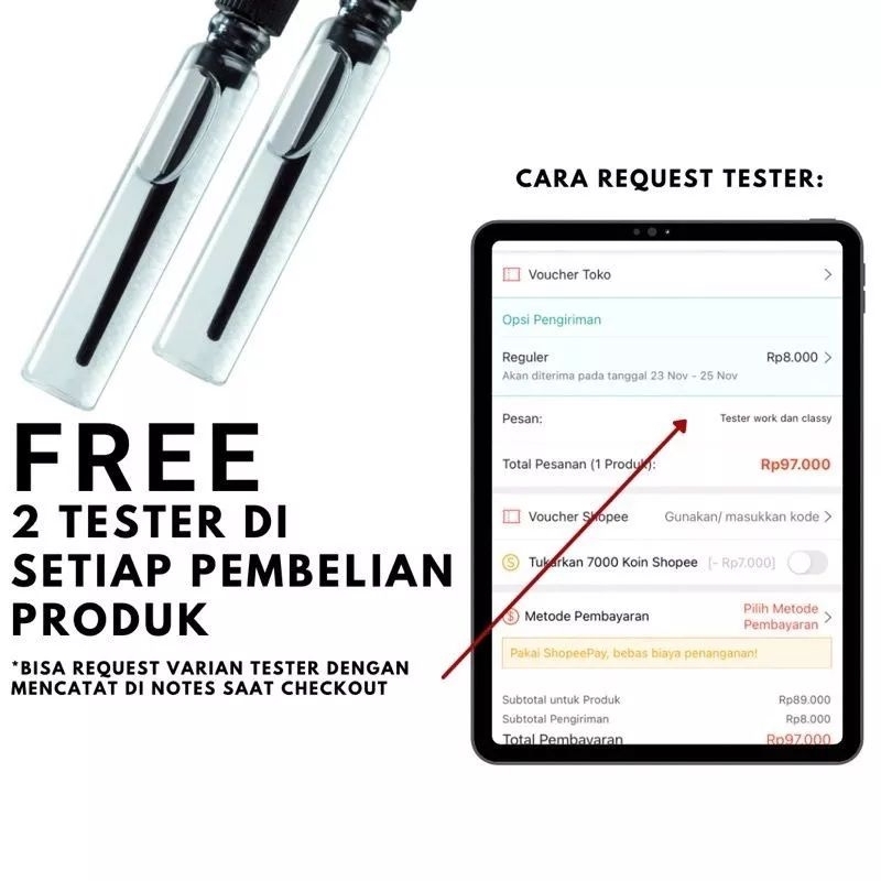 IND Parfum SCANDAL Extrait De Parfum Tahan 24 Jam Garansi Retur— Parfum Wanita