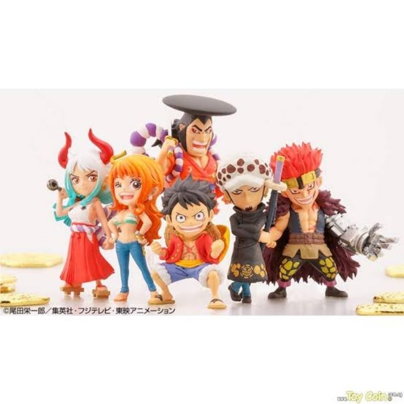 One Piece Gashapon Machine Figure