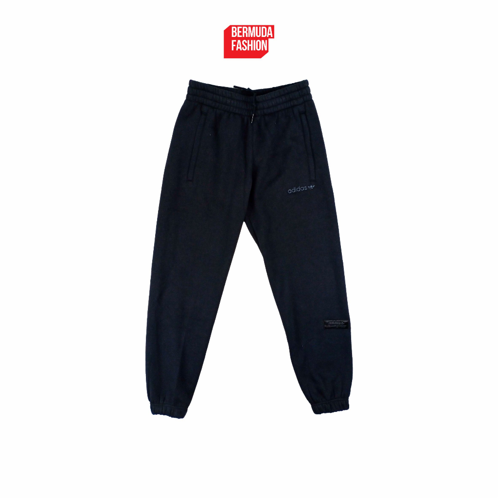Jogger Adidas Trefoil Linear Sweat Pants - Black