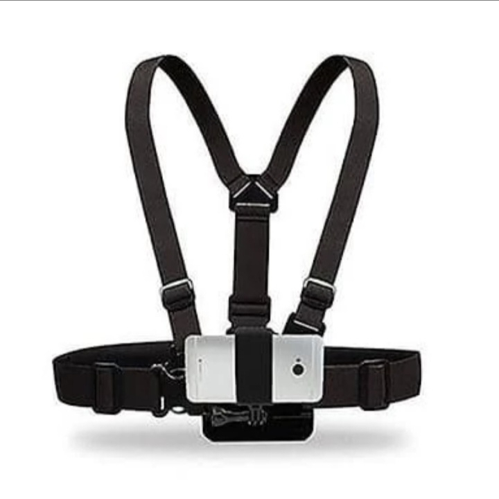 Body Chest Strap Belt strap 5 in 1 + Holder for GoPro Smartphone Mobile Handphone