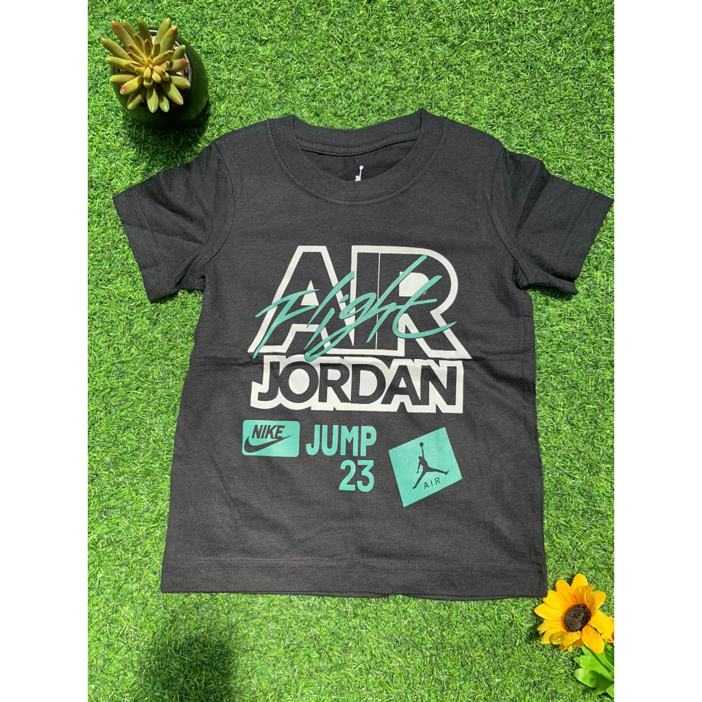 Sisa Ekspor Kaos Anak Nike AIR JORDAN Jump 23 Kids Tees Branded