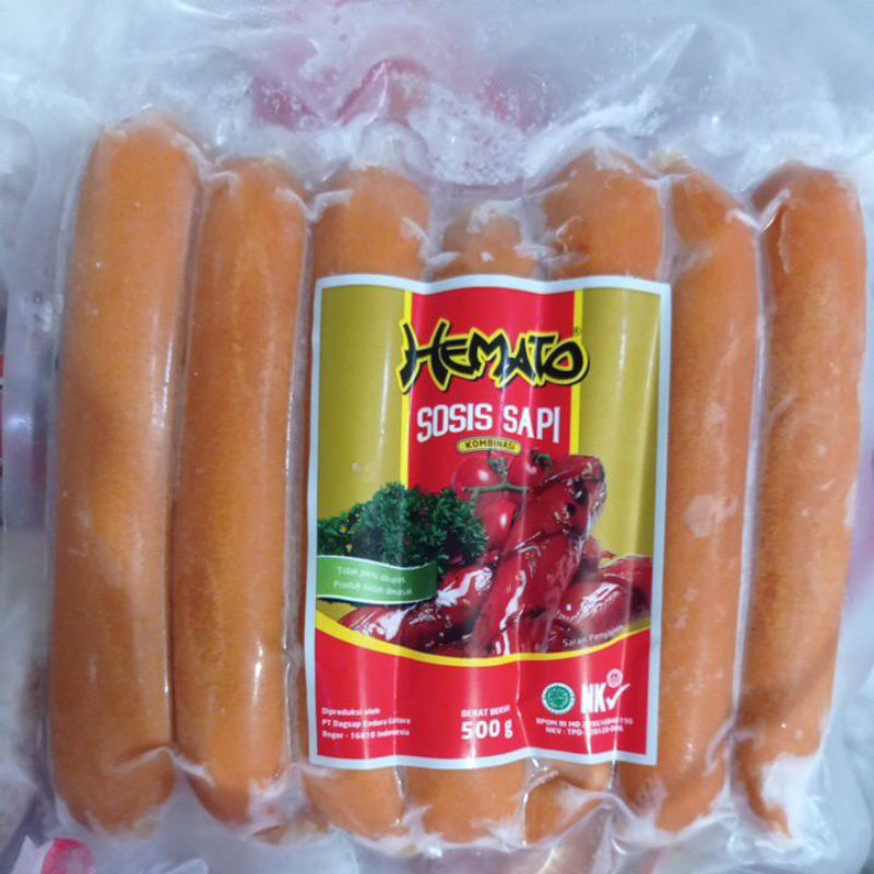 

hemato Sosis sapi bakar jumbo isi 7