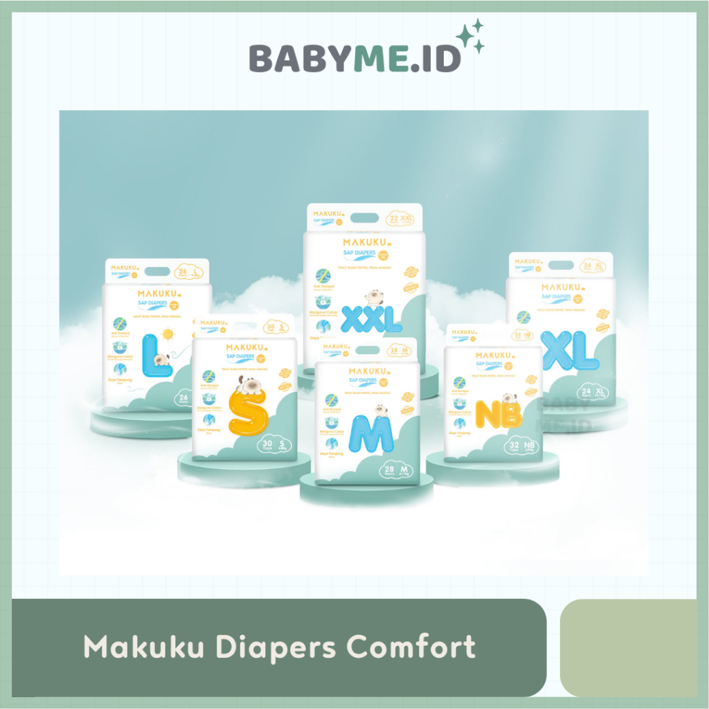 Makuku Air Diapers Comfort+