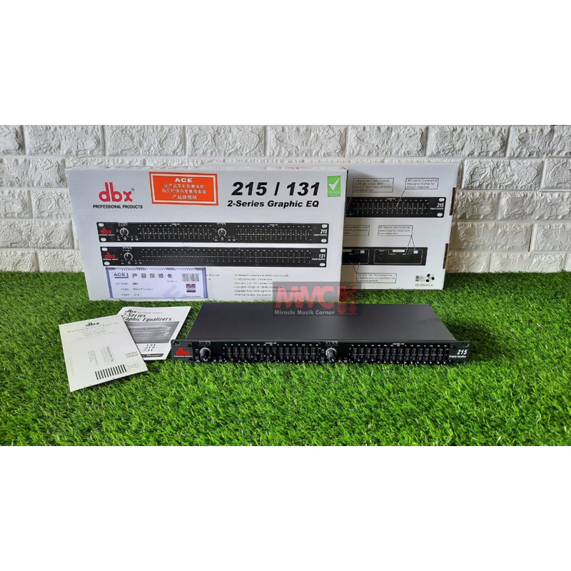 EQUALIZER DBX 215 NEW