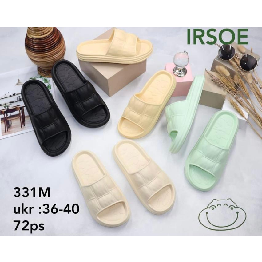 Sandal eva Wanita Slip-On,sendal slop wanita,sendal rumhan, outdor indor, Flops Flat Slippers_ir331M