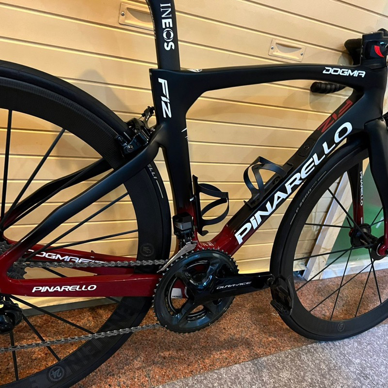 roadbike pinarello dogma f team ineos special edition size 46,5