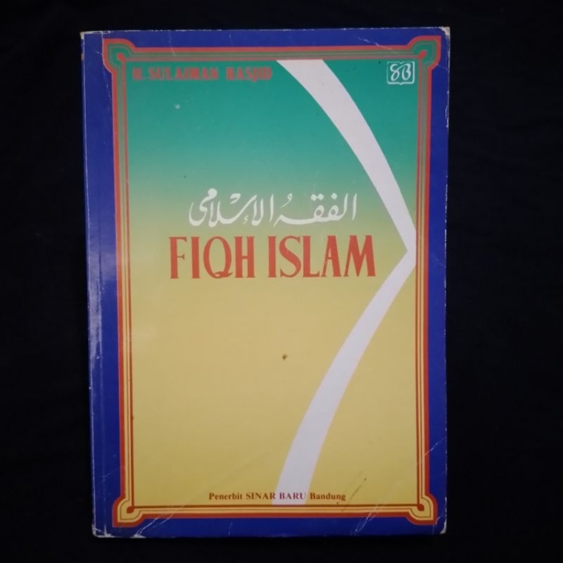 buku | fiqh islam