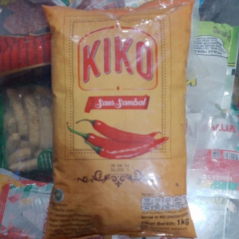 

Kiko Saos Cabe 1 kg