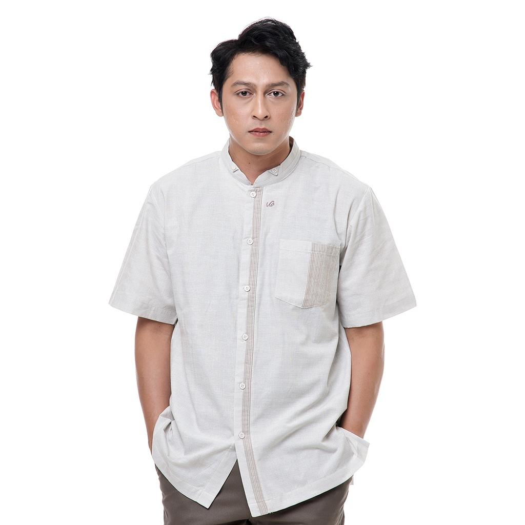 KEMKO USAID PDK/BAJU KOKO RABBANI/BAJU KOKO PRIA DEWASA/BAJU KOKO LENGAN PENDEK