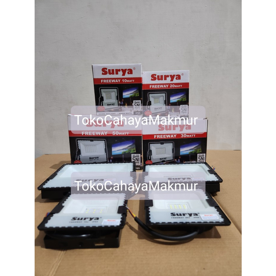 Lampu Sorot/Lampu Led Santiago 10w,20w,30w,50w Surya Santiago