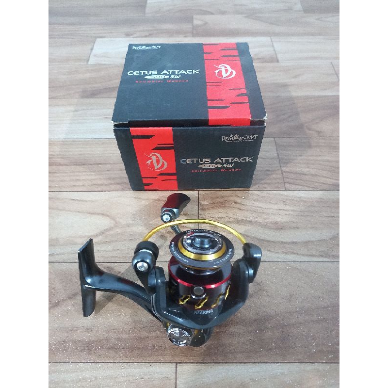 Cetus Attack Devil Craft 500 Sw