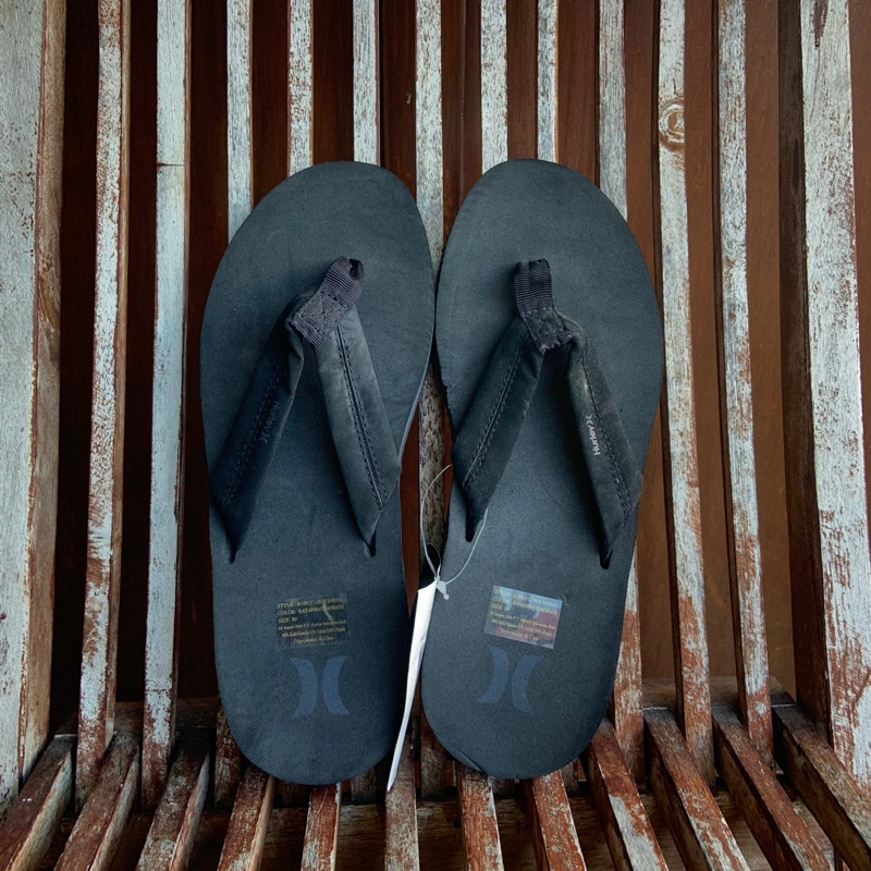 sandal jepit hurley lunar original new