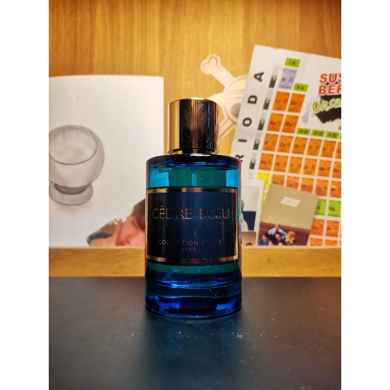 Decant Parfum Geparlys Cedre Bleu