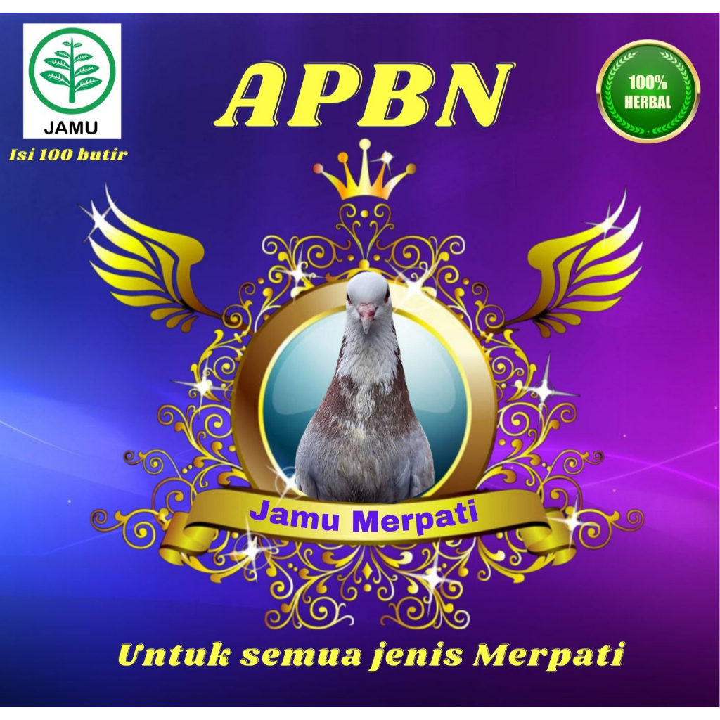 Jamu pil merpati APBN