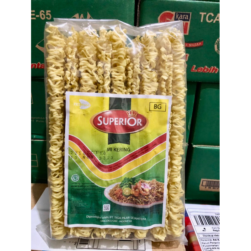 [Tali Ungu] Superior BG 303 Gr Mie Kering Kuning