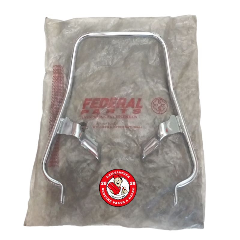 PIPE RR GRIP BEGEL BEHEL PANGGER BELAKANG HONDA ASTREA PRIMA ORIGINAL ORI 50410-GN5-780