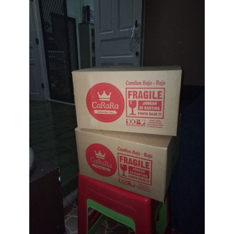 

1 Dus Rambak Pisang or Honey Banana 120g (isi 25)