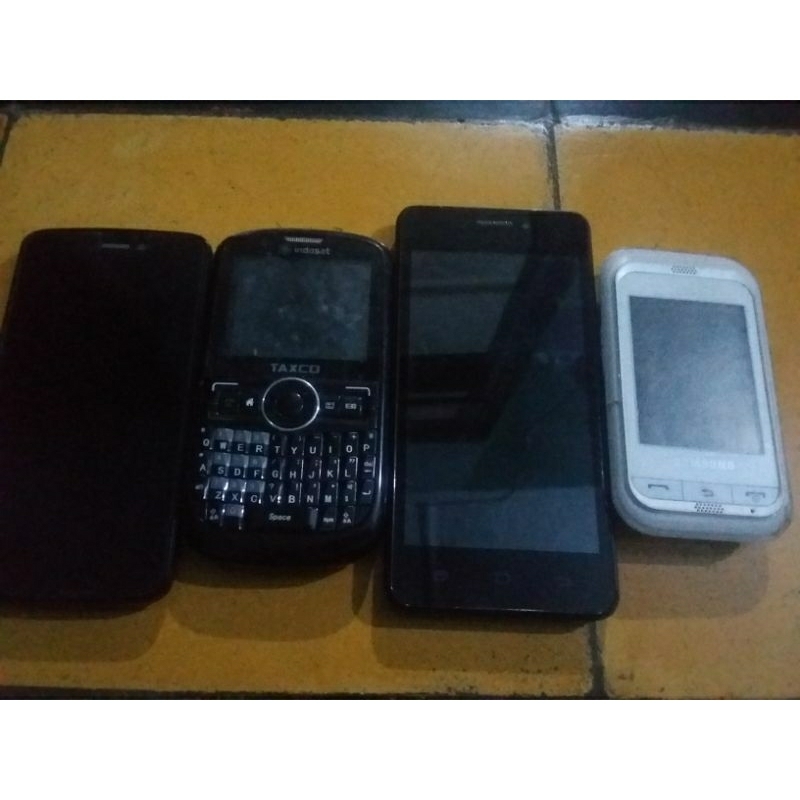 Handphone Android Bekas / Samsung/ Advan/Smartfren /Taxco/