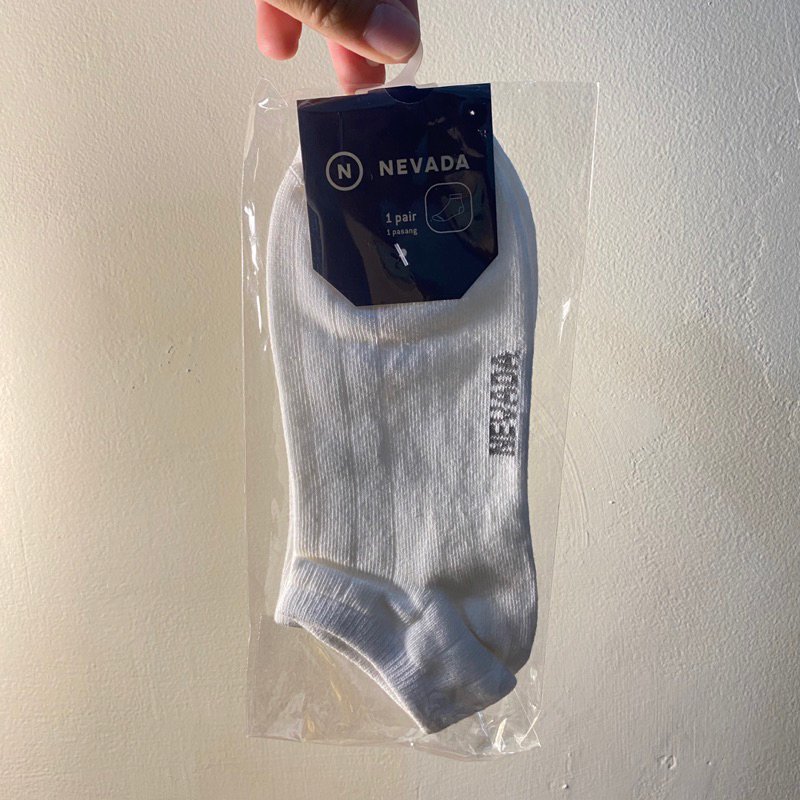 Kaos Kaki Putih NEVADA (Barang Baru)