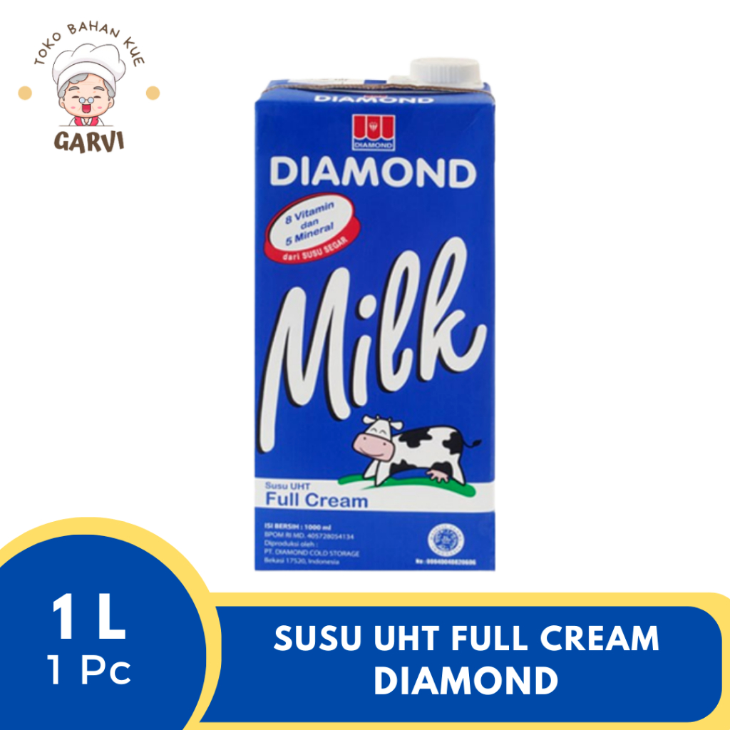 

Susu DIAMOND UHT Full Cream 1 Liter