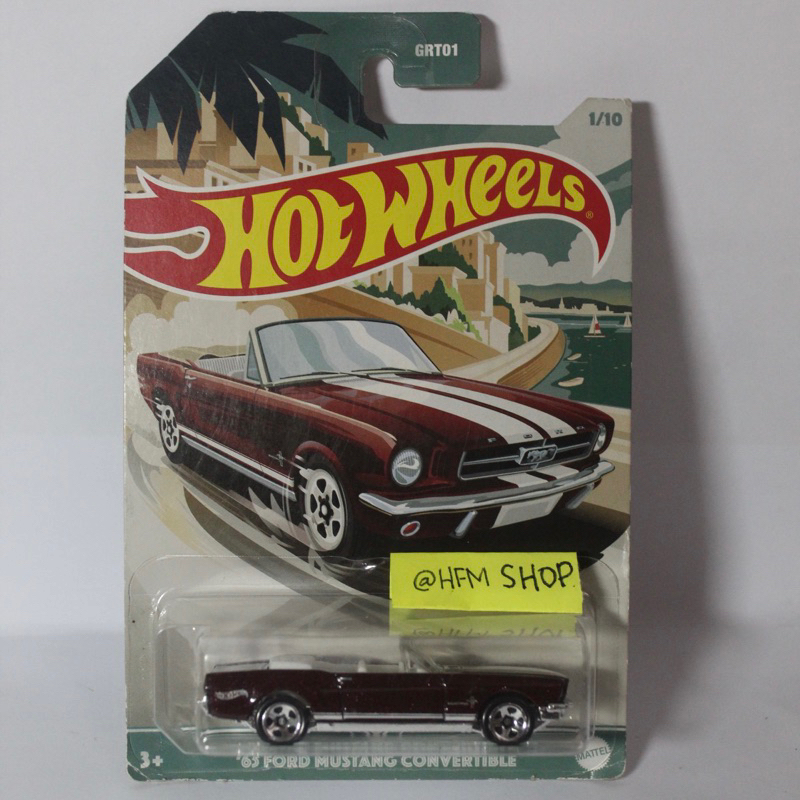 Hot Wheels ‘65 FORD MUSTANG CONVETTIBLE