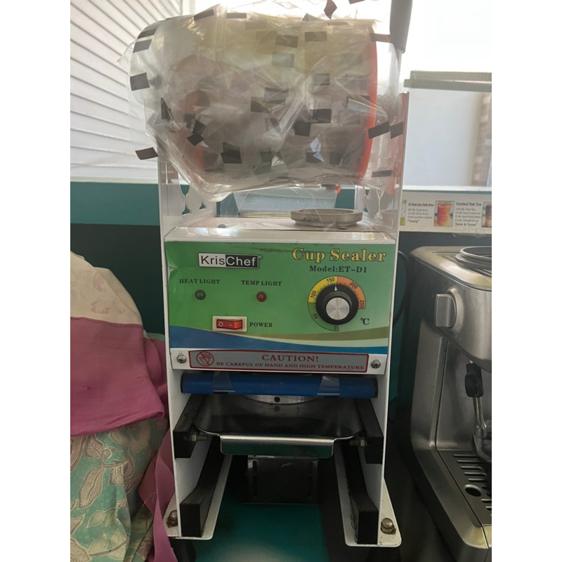 Krischef Cup Sealer Manual