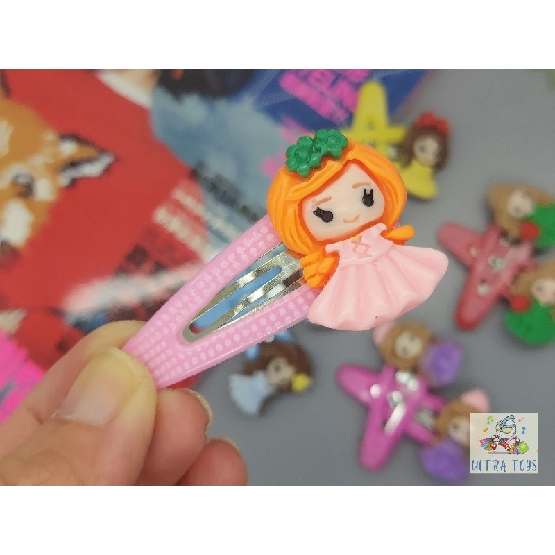 [ULTRATOYS] JEPIT RAMBUT ANAK IKAT RAMBUT ANAK PEREMPUAN JEPIT KECIL