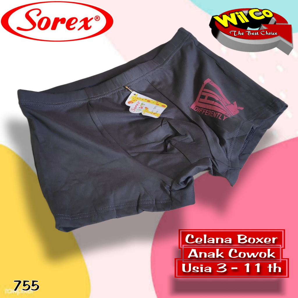 K755 - (Harga 1Pcs) CELANA DALAM [BOXER] ANAK PAKAIAN DALAM ANAK COWOK SIZE M - XL